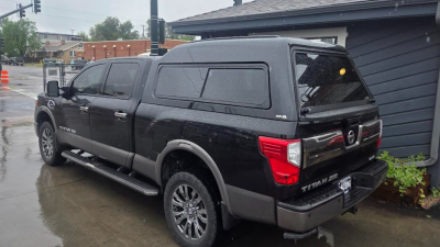 2016 Nissan Titan XD, ARE MX