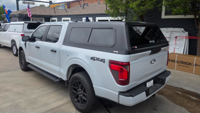 26 F150, ARE V Series, Matte Black