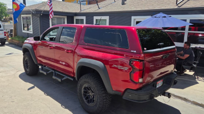 2024 Chevy Colorado Bison, ARE Z2