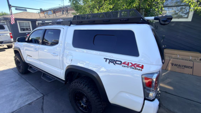 23 Tacoma, ARE CX Revo